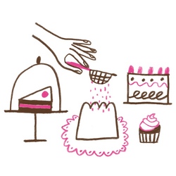 Kekse, Cupcakes und mehr 