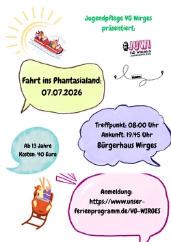 Fahrt ins Phantasialand
