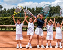 Tennis-Tag