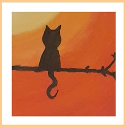 Vertr&auml;umte Katze