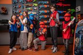 Nerf Blaster Action