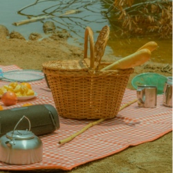 Picknick am See
