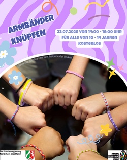 Armb&auml;nder kn&uuml;pfen