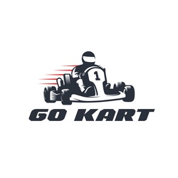Gokart-Rennen