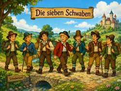 M&auml;rchenstunde - "Die 7 Schwaben"
