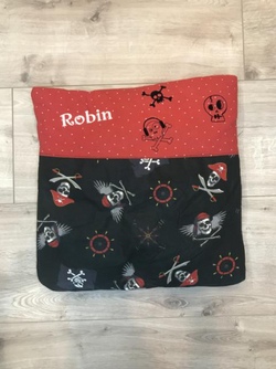 Wir n&auml;hen ein Kissen