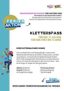 Kletterspass Mainz