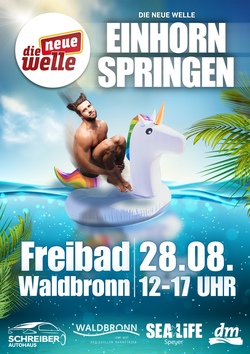 Die Neue Welle pr&auml;sentiert: Das gro&szlig;e Einhornspringen