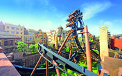 Fahrt ins Phantasialand