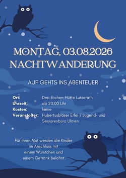 Nachtwanderung