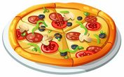 Leckere gef&uuml;llte Pizza von pikant bis s&uuml;&szlig;