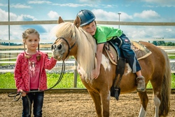 Knirpsreiten am Schwabhof