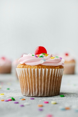 Sommerliche Muffins backen 
