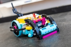 Wissenswerkstatt Vechta - Robotik mit Lego Spike Prime 