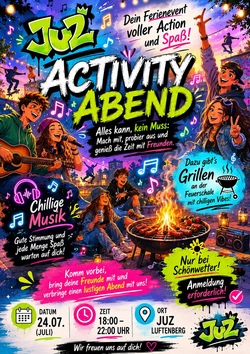 JUZ Activity-Grill-Abend