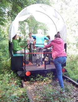 Draisine fahren