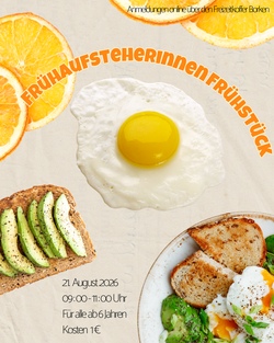 Fr&uuml;haufsteherinnen Fr&uuml;hst&uuml;ck