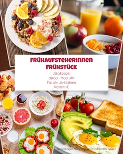 Fr&uuml;haufsteherinnen Fr&uuml;hst&uuml;ck