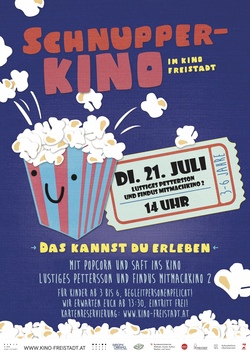 Schnupperkino im Kino Freistadt
