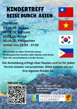 Kindertreff Reise durch Asien Taiwan
