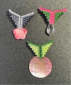 Funkelnde Perlen - Anh&auml;nger 