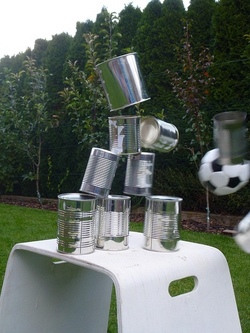 Bunte Sommerolympiade mit Melina
