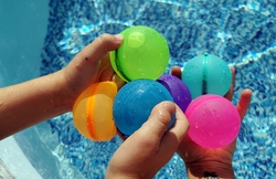 Dorfrallye mit Wasserspa&szlig;