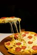 Pizza backen
