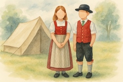 Ein Nachmittag im Trachtenjahr | Spiel, Spa&szlig; und Brauchtum erleben