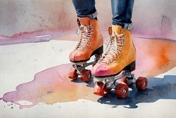 Rollschuhdisco