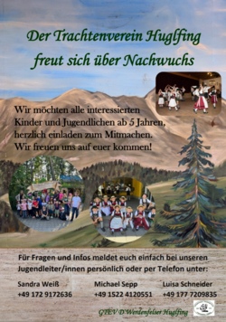Schnitzeljagd durch Huglfing