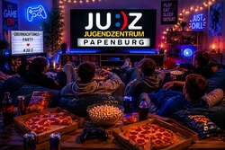 Jungs&uuml;bernachtung im JUZ