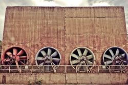 Besuch im Wasserkraftwerk (Singen)