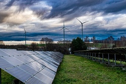 Besuch im Solarpark (Rickelshausen)