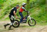 Trial-Geschicklichkeitsfahren mit Trial-Gel&auml;nde-Motorr&auml;dern, Unkostenbeitrag 10,- &euro;