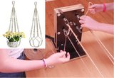 Seile machen und Makrameekn&uuml;pfen
