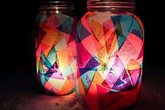 Windlichter gestalten 