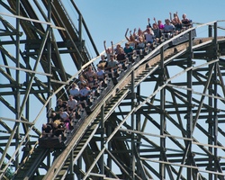 Ausflug zum Heidepark Soltau 