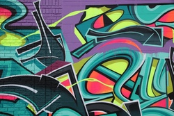 Breakdance und Grafitti 