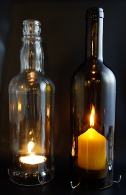 Basteln mit Glas