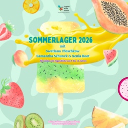 Sommerlager 2026 im Landheim mit Swetlana Pleschkow