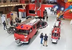 Feuerwehrerlebniswelt in Augsburg 