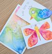Farbtropfen und Fantasie - Grundtechniken der Aquarellmalerei