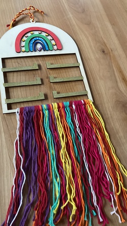 Haarspangenhalterung gestalten