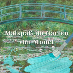 Malspa&szlig; im Garten von Monet