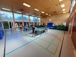 Tischtennis-Schnuppertraining