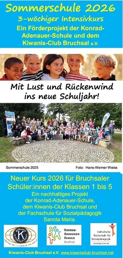 Kiwanis Sommerschule 2026