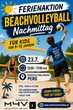Beachvolleyball Nachmittag