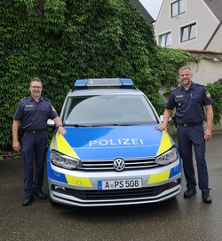 Besichtigung der Polizeiinspektion Aichach