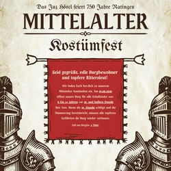 Mittelalter Kost&uuml;mfest 